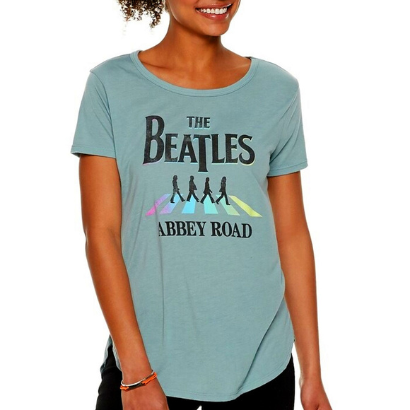 Beatles Abbey Road classic rock Official T-Shirt M NWT - Picture 1 of 3